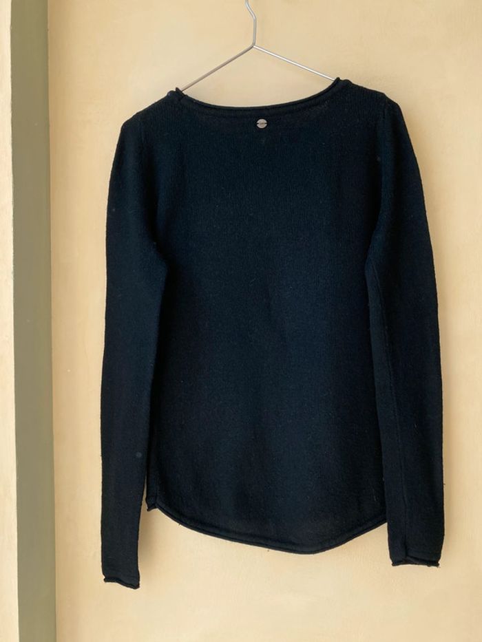 Pull noir LPB S - photo numéro 2