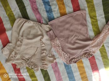2 haut taille 4 ans 
