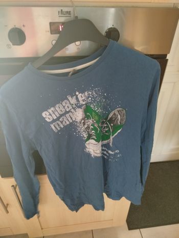 Tee shirt manches longues