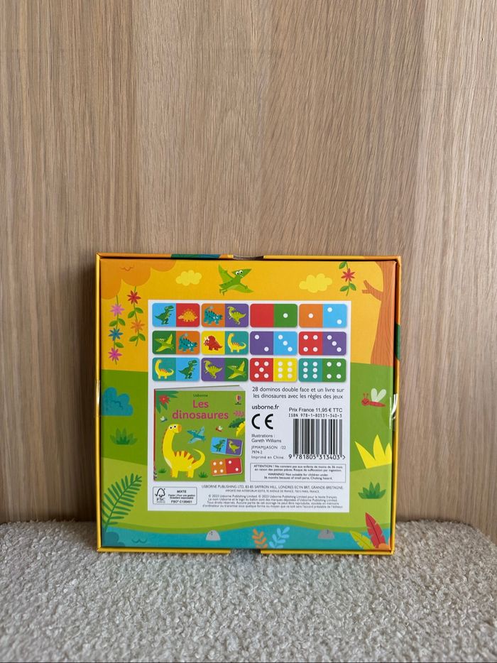 Coffret les dinosaures - photo numéro 2