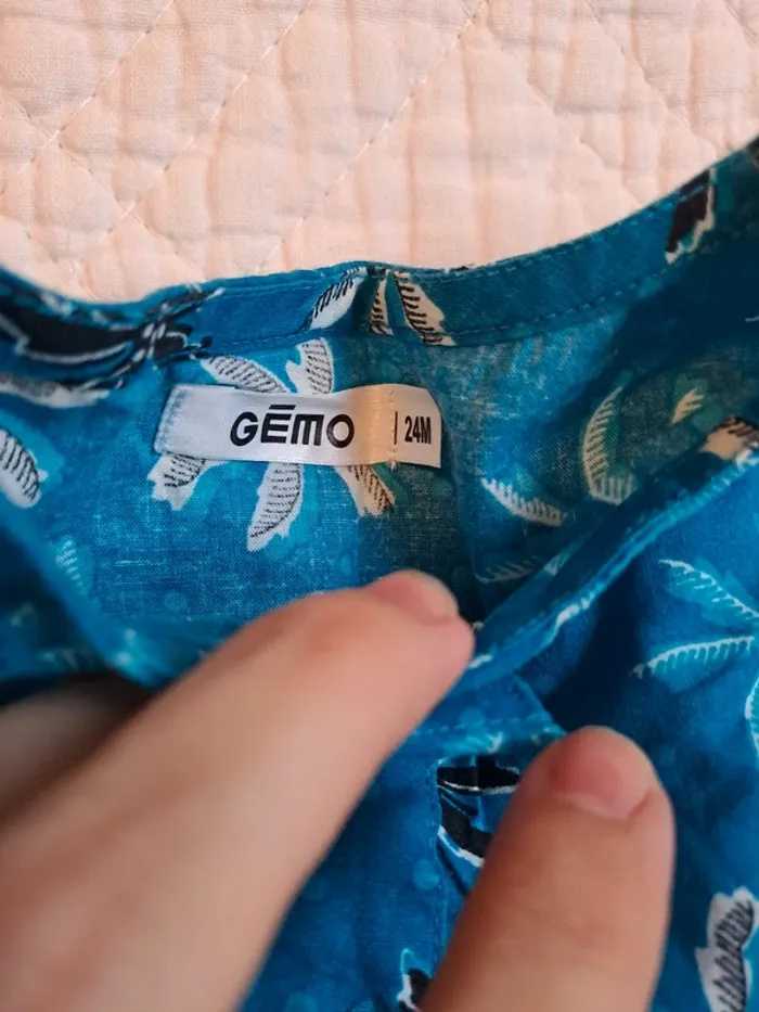 Lot combi-short et robe - Gémo- 2 ans - photo numéro 7