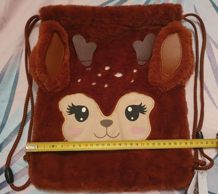 Sac à dos fourre-tout pour enfant cerf - photo numéro 5