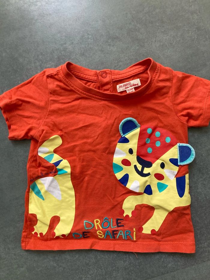 T shirt manches courtes
