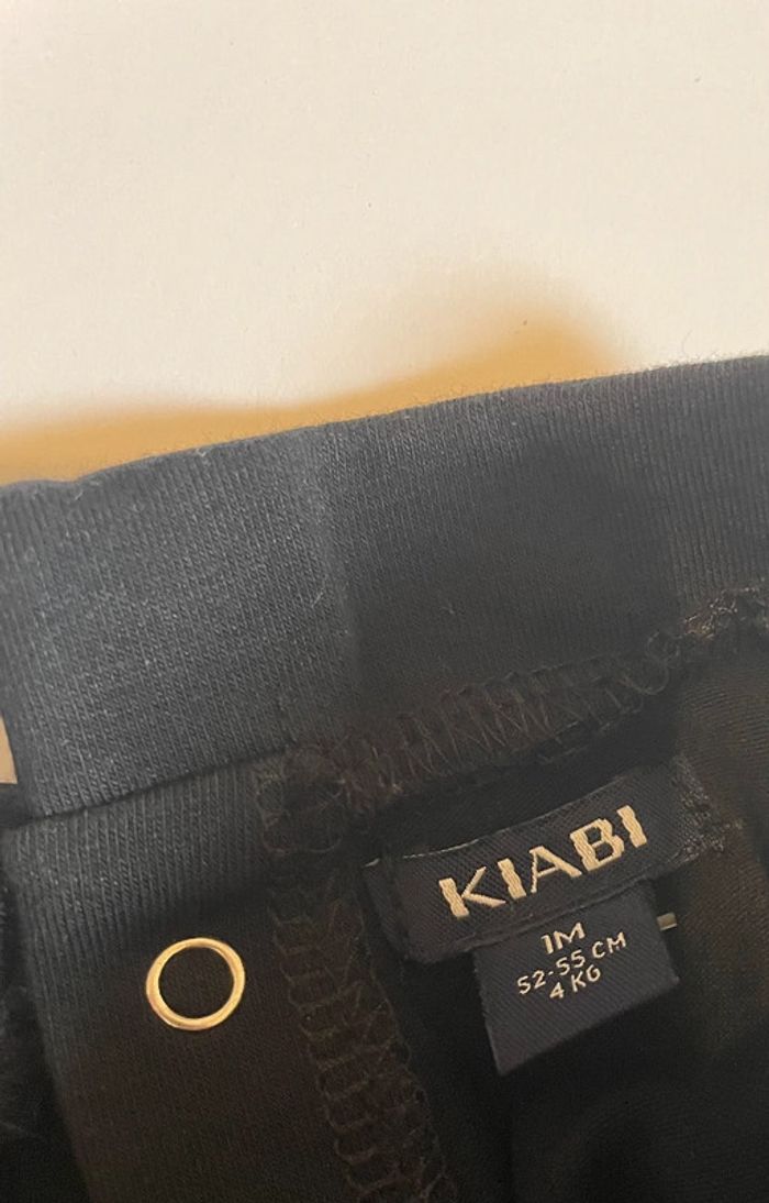 Petit pull à col fille noir - photo numéro 4