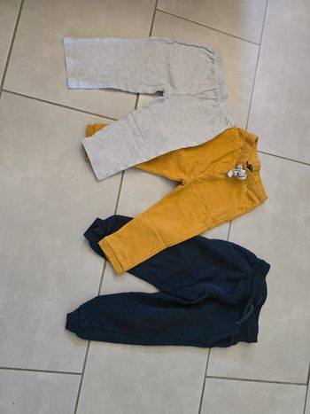 Lot pantalon