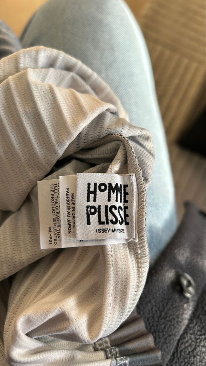 T-shirt oversized Homme Plissé Issey Miyake Landscape - photo numéro 6