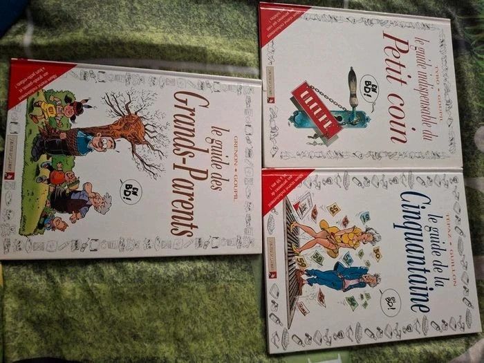 Lot de 3 BD Tybo & Goupil - photo numéro 5
