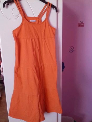 Robe orange