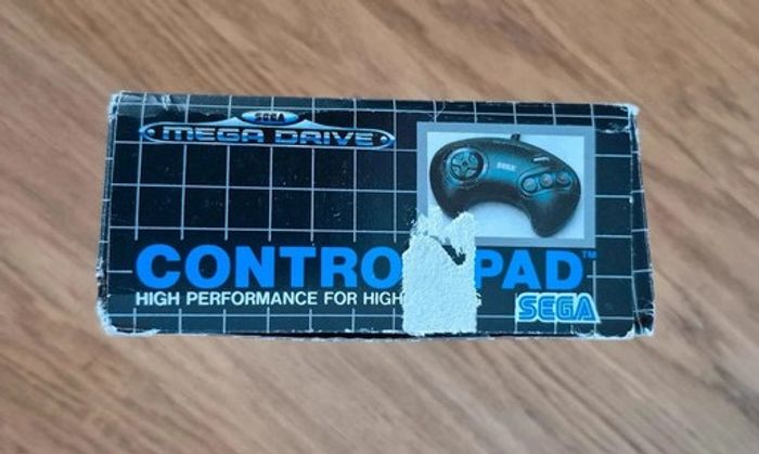 Manette officielle SEGA Megadrive - Control Pad - En boite - Bouton Rouge - photo numéro 6