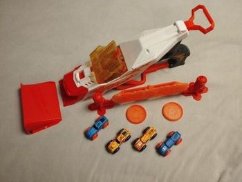 Pistolet nerf lanceur de véhicules 