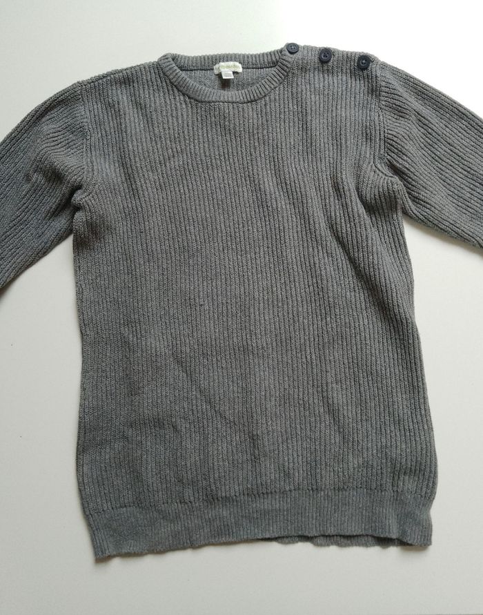 Pull garçon 12 ans Vertbaudet - photo numéro 5