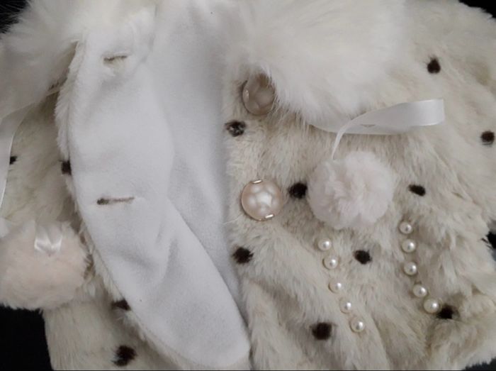 Veste polaire hiver fille 6 9 mois