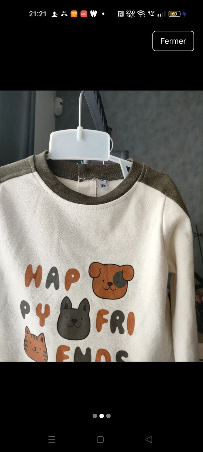 Ensemble pour bébé garçon - photo numéro 3