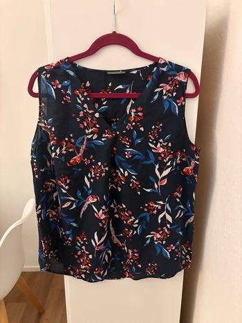 Blouse à fleurs