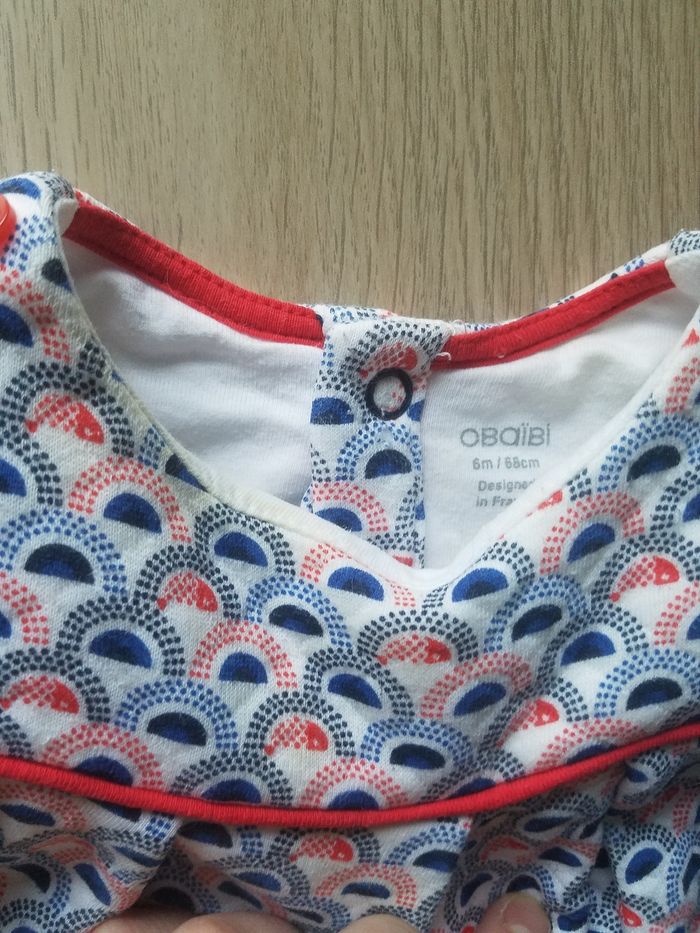 Robe Obaïbi 6 mois - photo numéro 2