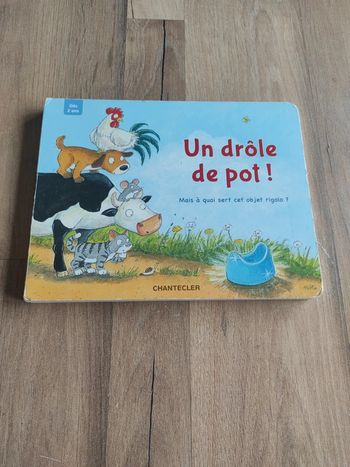 Un drôle de pot !