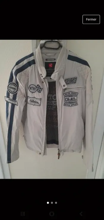 Veste Redskins