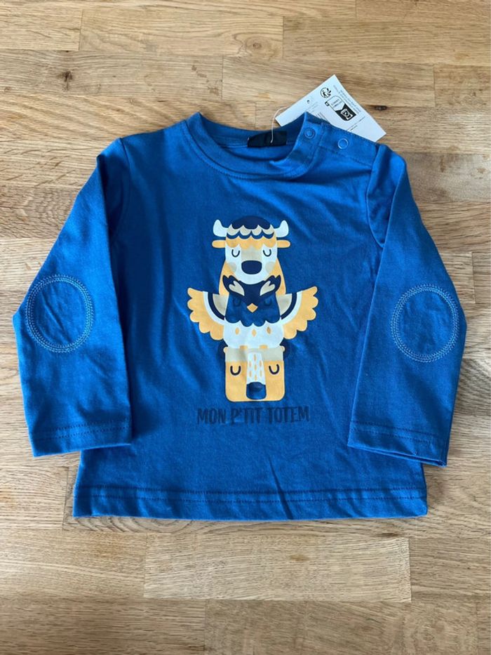 Tee shirt manche longue