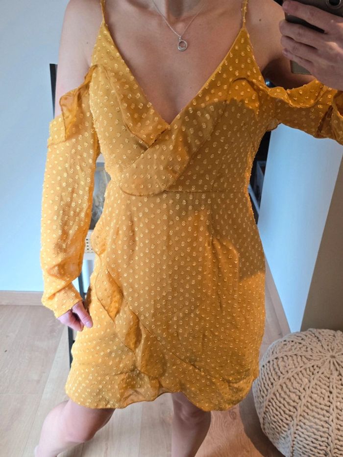 Robe plumetis Missguided - photo numéro 2