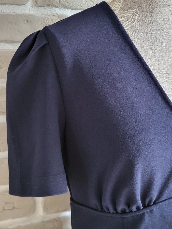 Robe très chic bleu marine Morgan - Comme neuve - photo numéro 8