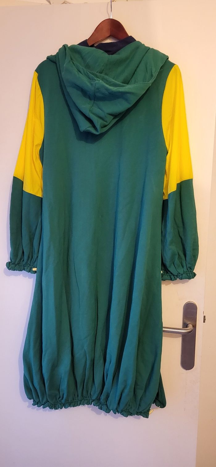 Robe trench verte - photo numéro 8