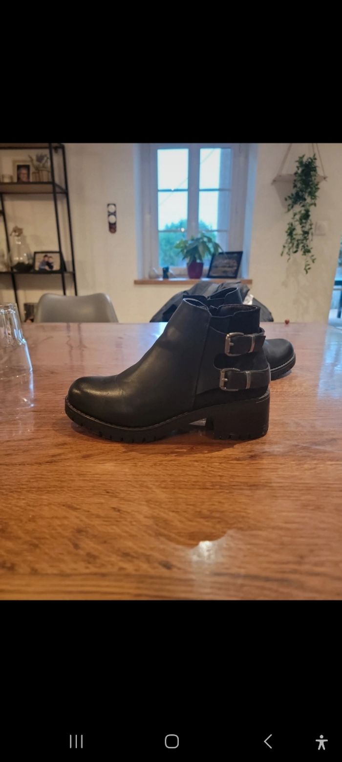 Bottines femme taille 36 - photo numéro 3