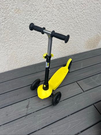 Trottinette décathlon oxelo 3 roues