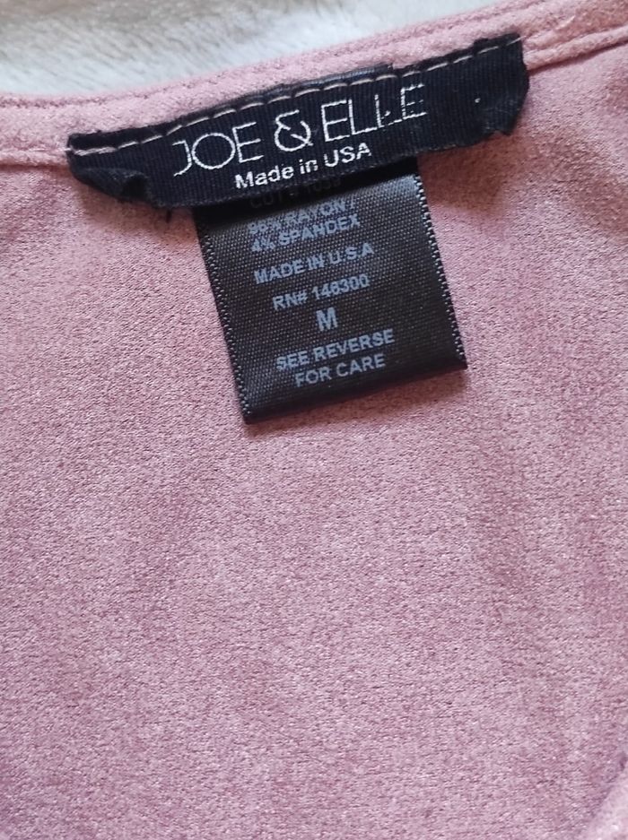 Haut rose joe & elle taille m - photo numéro 4