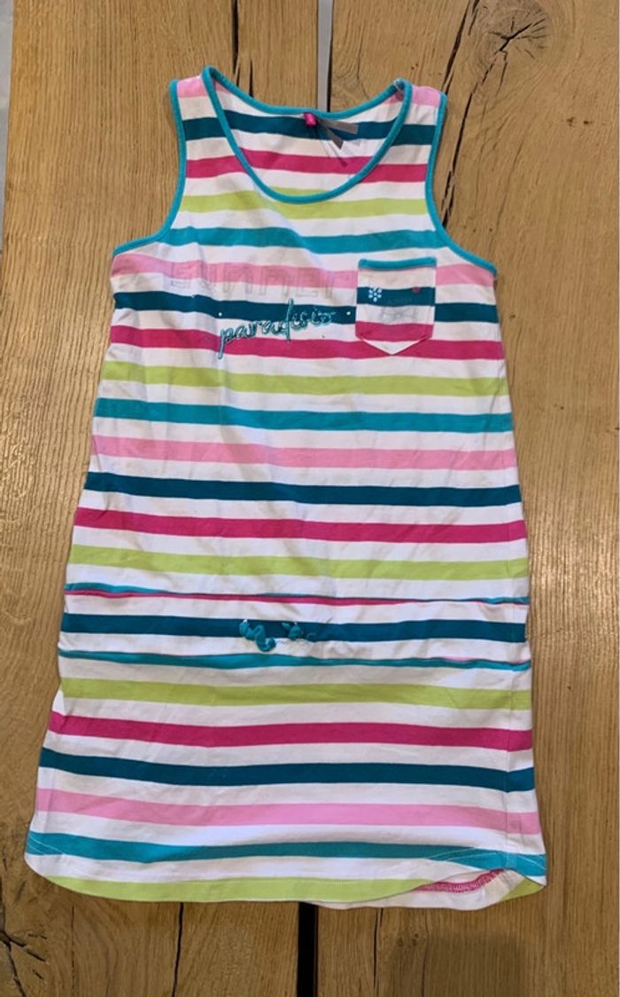 Lot  20 vêtements fille été 10 ans - photo numéro 9