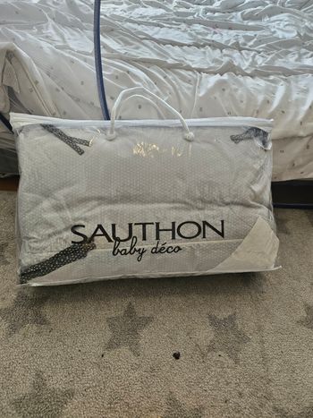 Tour de lit sauthon neuf jamais utilisé