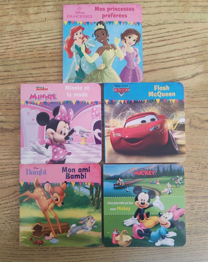 Lot de livres