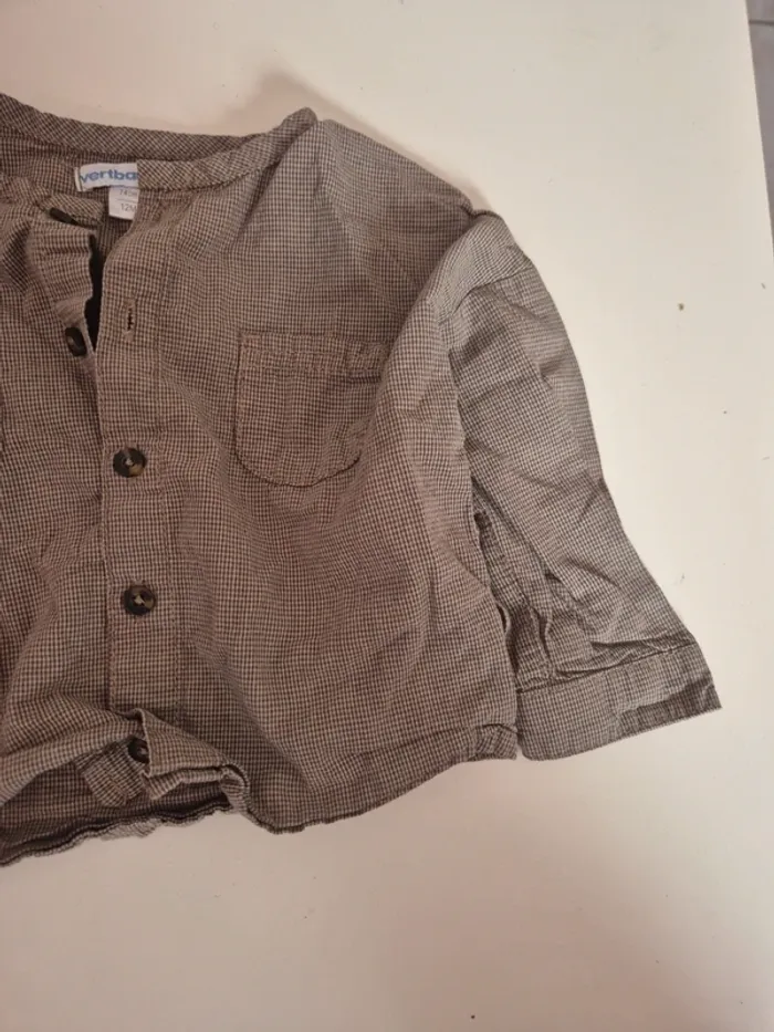 T-shirt à manches longues 12 mois - photo numéro 3