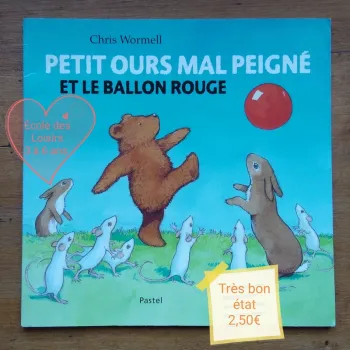 Livre École des Loisirs 3 à 6 ans