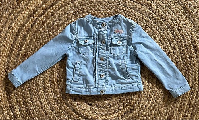 Veste en jean + legging