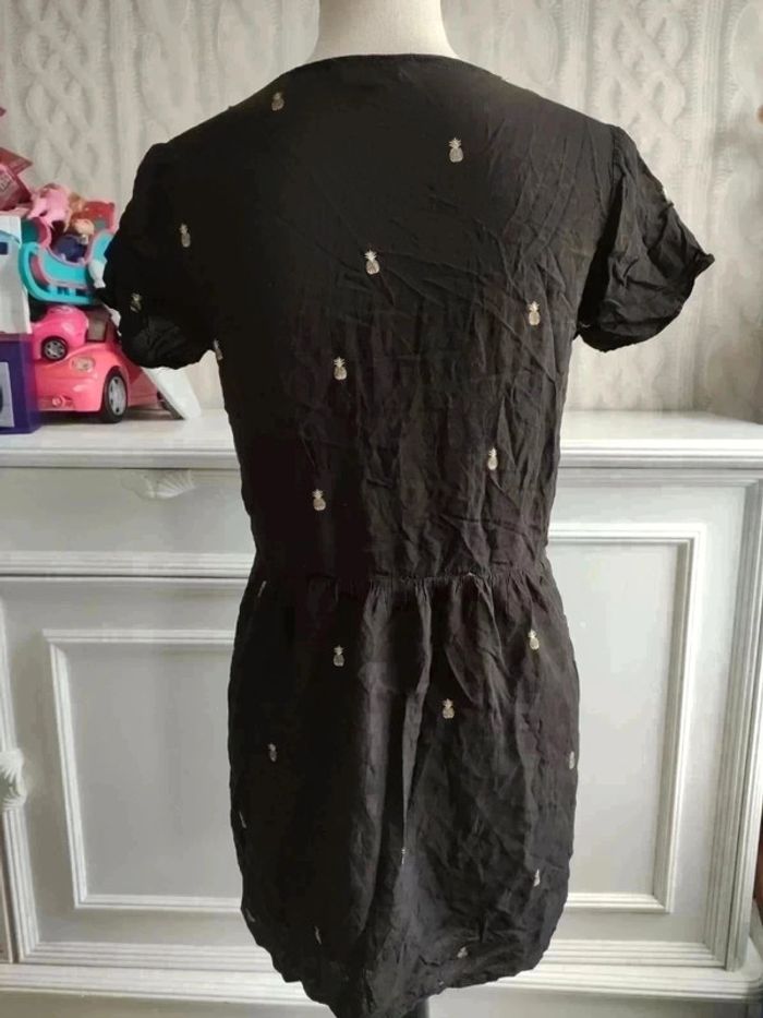 Petite robe noire doublée taille S - photo numéro 5