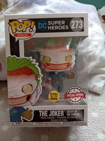 Funko pop joker death of the family
