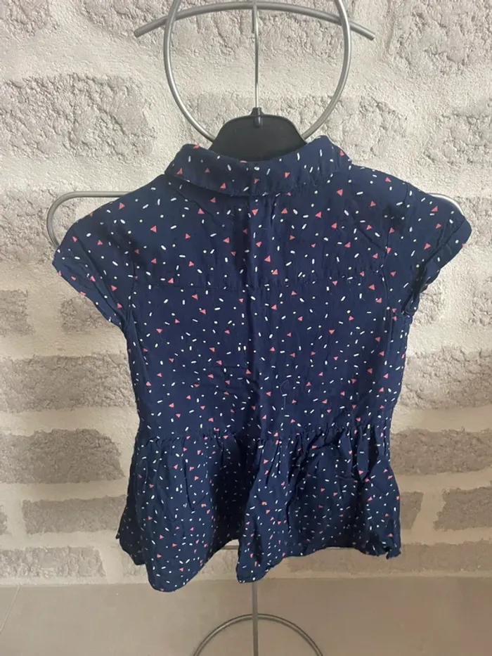 Robe fille mi saison manches courtes 3 ans in extenso - photo numéro 3