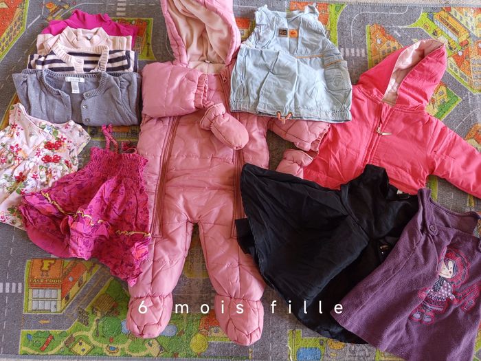 Lot 6 mois fille