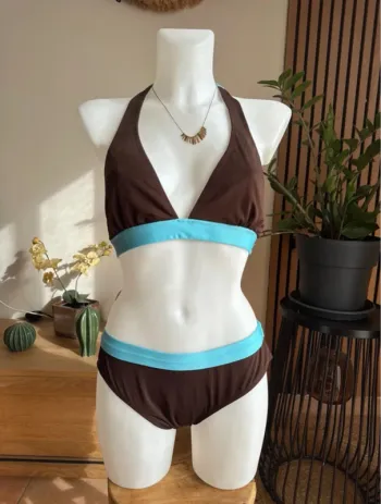 Maillot de bain 2 pièces