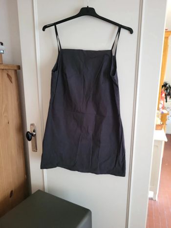 Petite robe noire cache cache