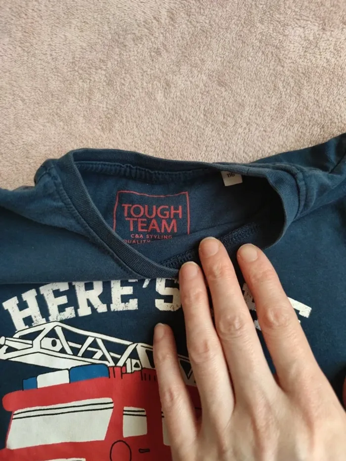 T-shirt à manches longues 6 ans pour les garçons C&A - photo numéro 3
