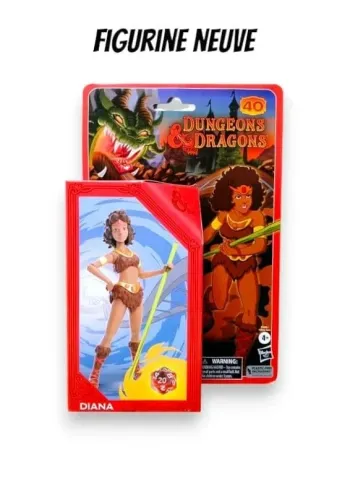 Figurine Dungeons & Dragons Diana