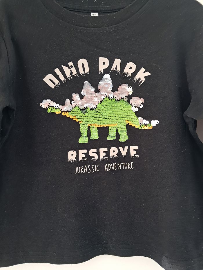 Tee-shirt manche longue 4 ans - photo numéro 2