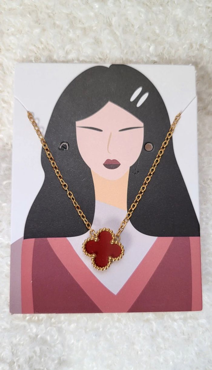 Parure trèfle neuve - photo numéro 8