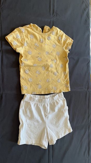 Pyjama 2 pièces 18 mois