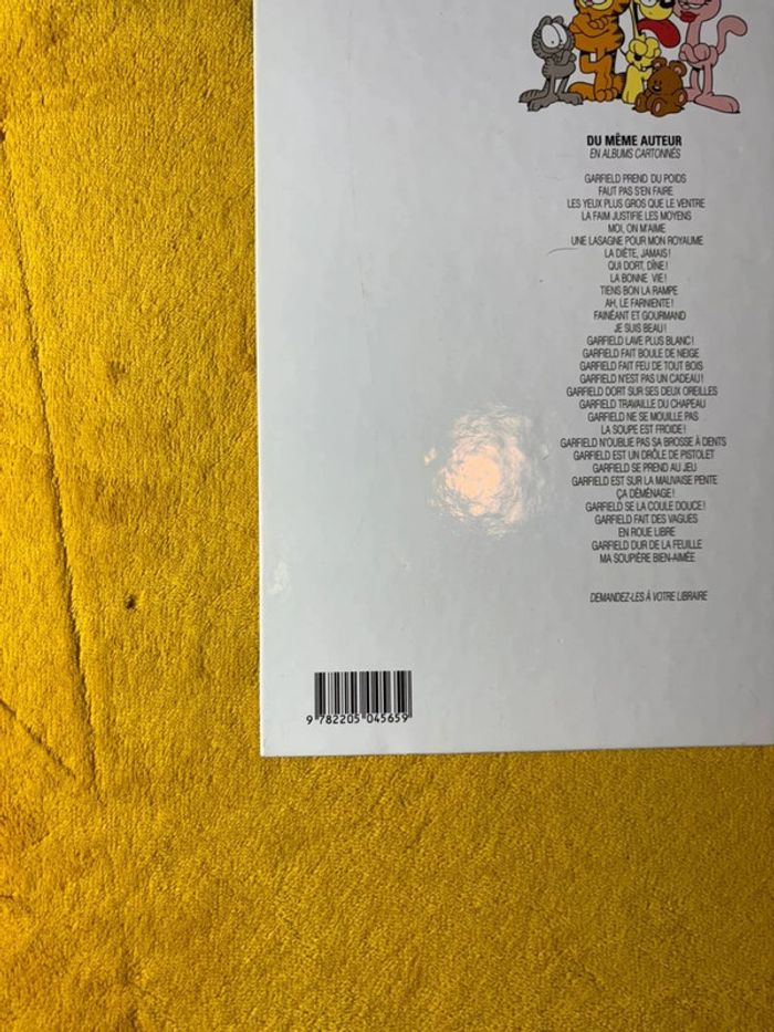 Bd Garfield est un drôle de pistolet Tome 23 - photo numéro 3
