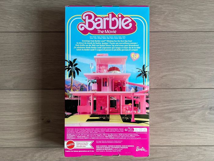 Barbie Le Film Poupée Mannequin Ken Mattel 3+ - photo numéro 2