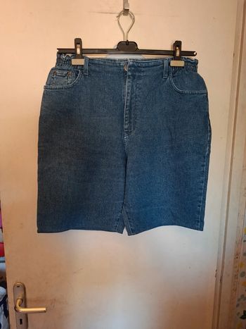 Short jeans 46 élastique
