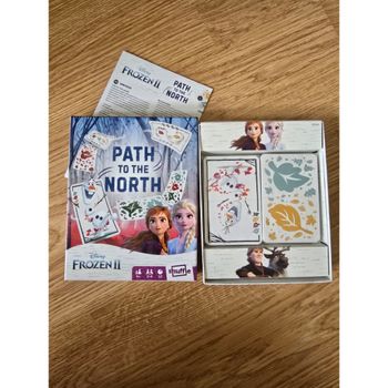 Jeu de cartes La Reine des Neiges