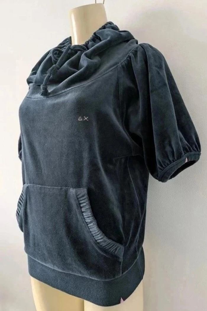 Sweat en velours - Sun68 - taille L - photo numéro 2